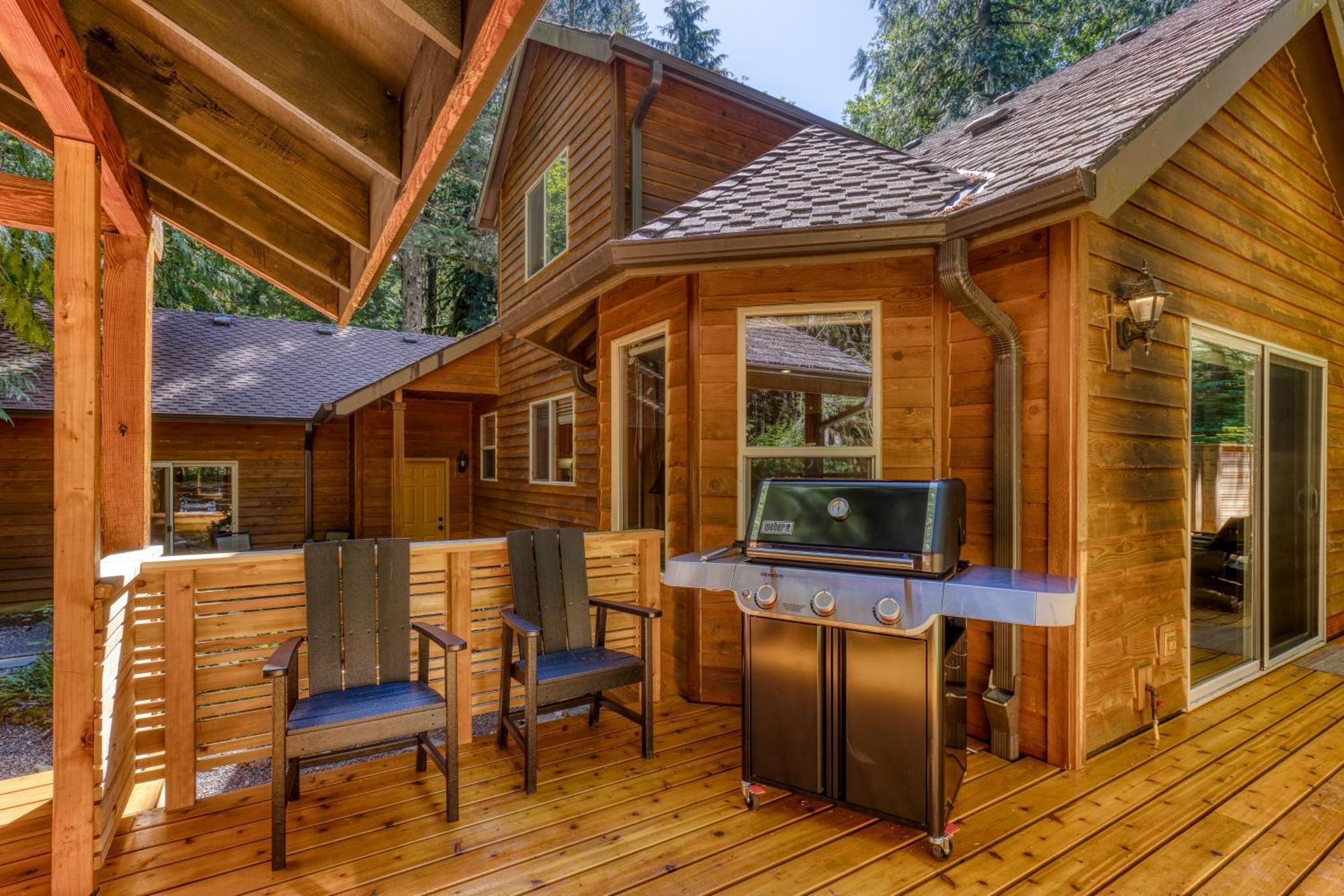Salmon River Lodge Welches Exterior foto
