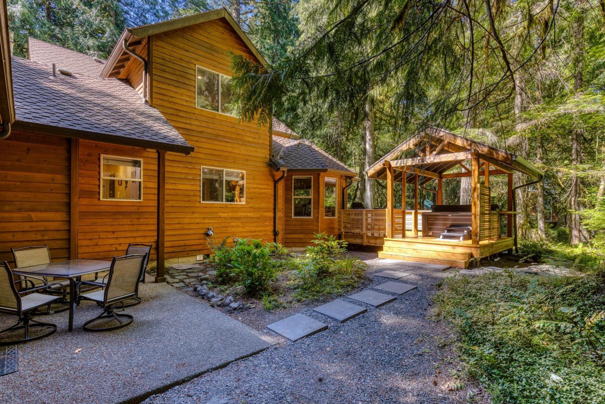 Salmon River Lodge Welches Exterior foto