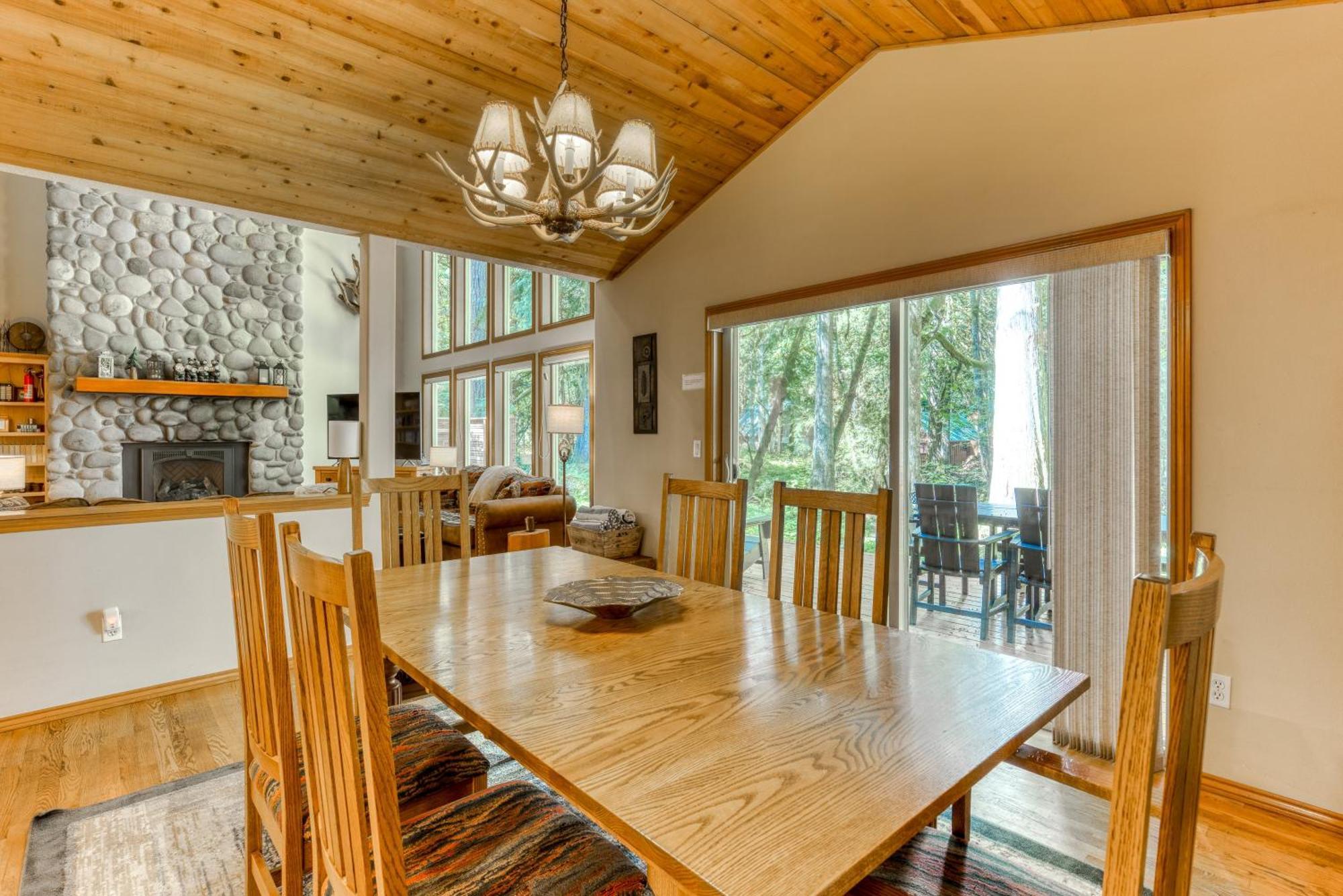 Salmon River Lodge Welches Exterior foto