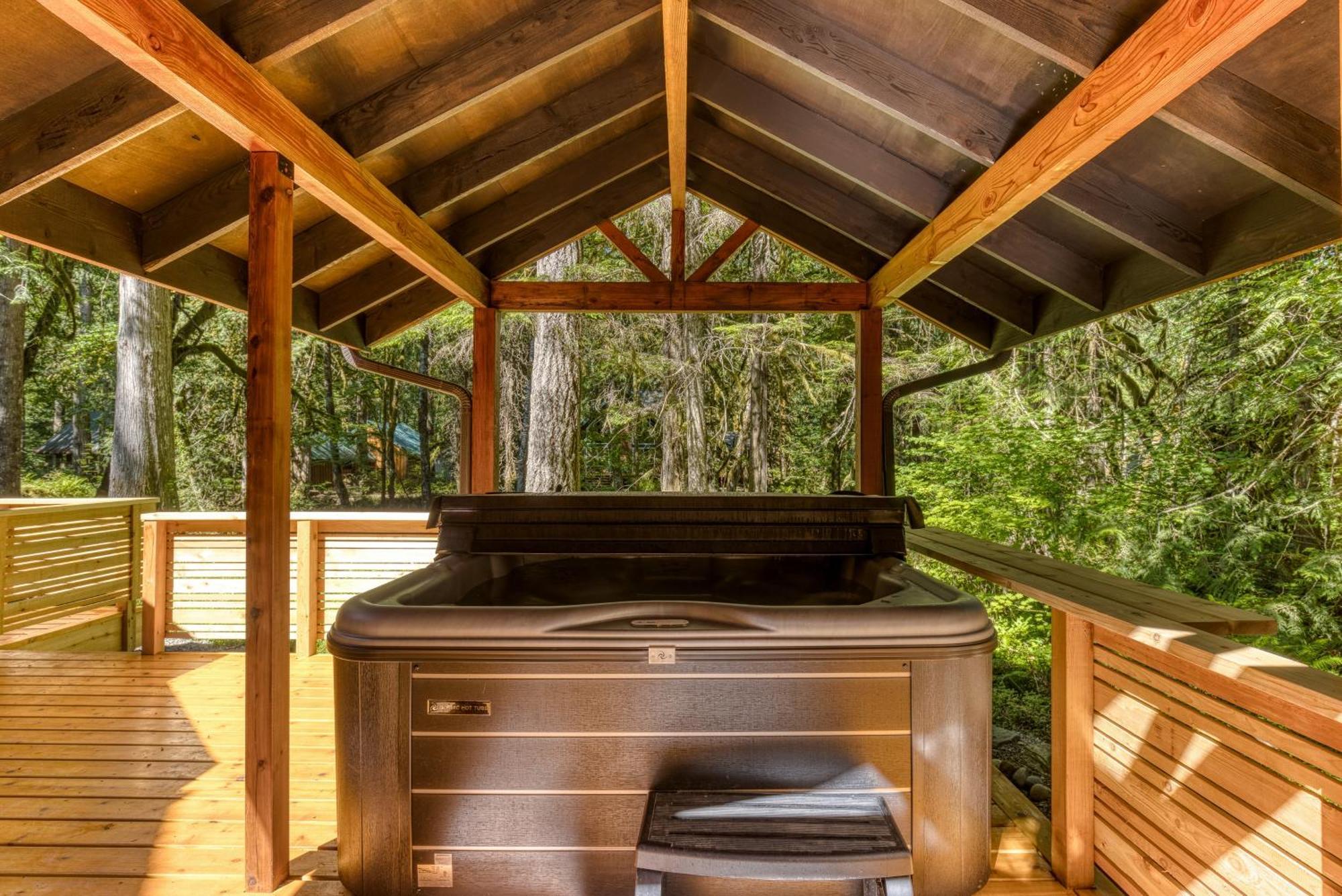 Salmon River Lodge Welches Exterior foto